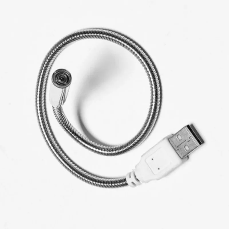 Новая распродажа практические Портативный гибкая USB светодио дный белый свет