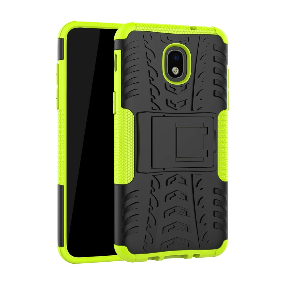 Sunjolly жесткий армированный сверхпрочный чехол для Samsung Galaxy J3 2018 U.S. Edition fundas PC + TPU
