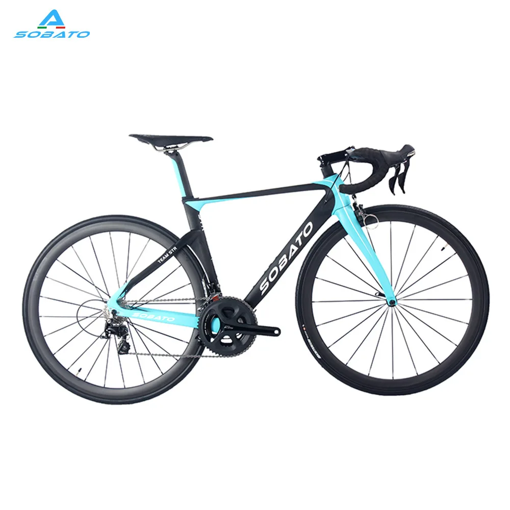 Top 7.5kg RAA Di2 Mechanical Carbon Road Bike Frame Wheels Crank Matt Electronic 56cm White Red Color 11 Top 7.5kg RAA Di2 Mechanical Carbon Road Bike Frame Wheels Crank Matt Electronic 56cm White Red Color 11