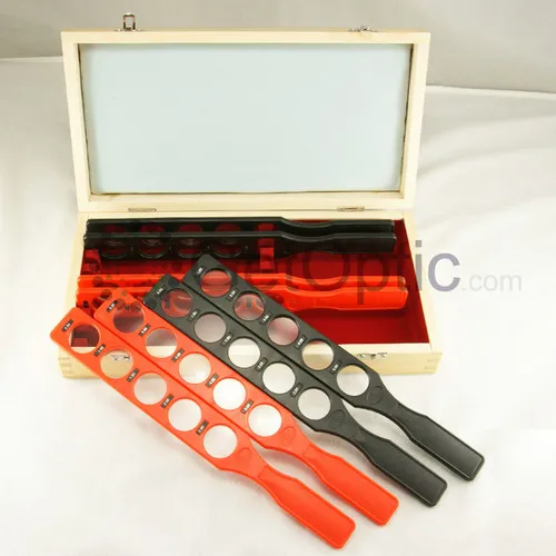 Стойка для ретиноскопических линз LOCHOSS RRS 8R40 PL|retinoscopy rack set|pl lens |