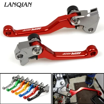 

DirtBike Brakes Clutch Levers For Yamaha WR450F WR 450F WR 450 F year 2016 - 2018 Motocross dirt bike Pivot Brake Clutch Levers