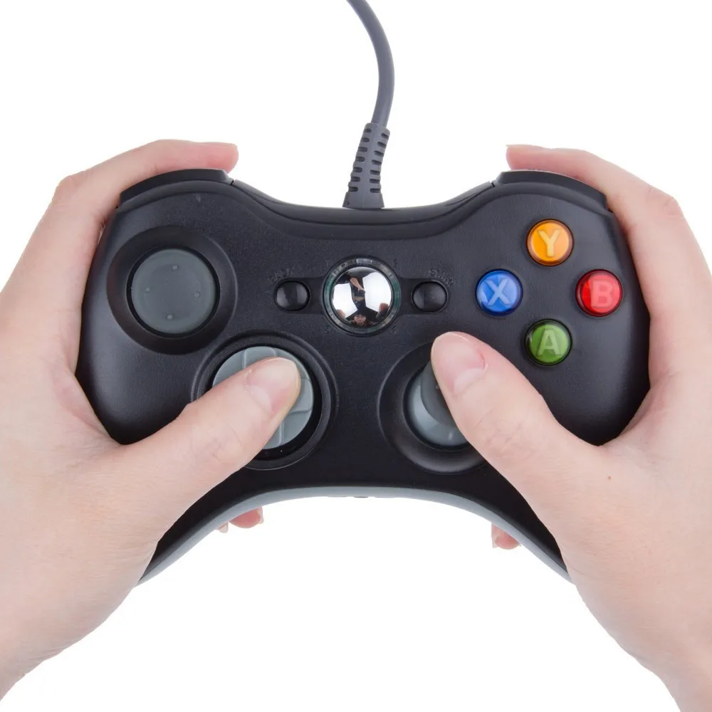 2016 New Top Quality Hot Sale For Micro Soft Xbox 360 USB Wired Game Pad Slim