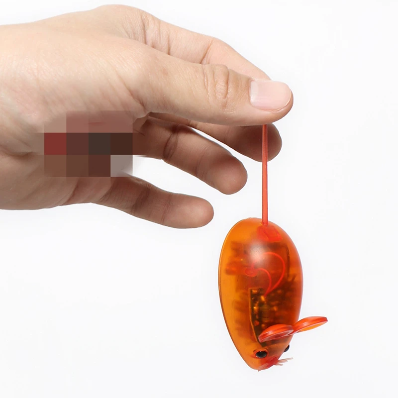 [MPK Store] Cat Toy, Dual Battery Powered Electric Mouse Toys for Cats and Kittens, Optional Running Track Available