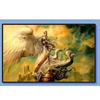 

Avenging Angel Video game board game playmat for magical gaming mousepad the gathering large rubber play mats table mat