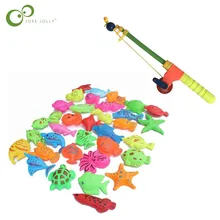 Fishing-Toys Water-Toys Simulation Magnetic Children LYQ