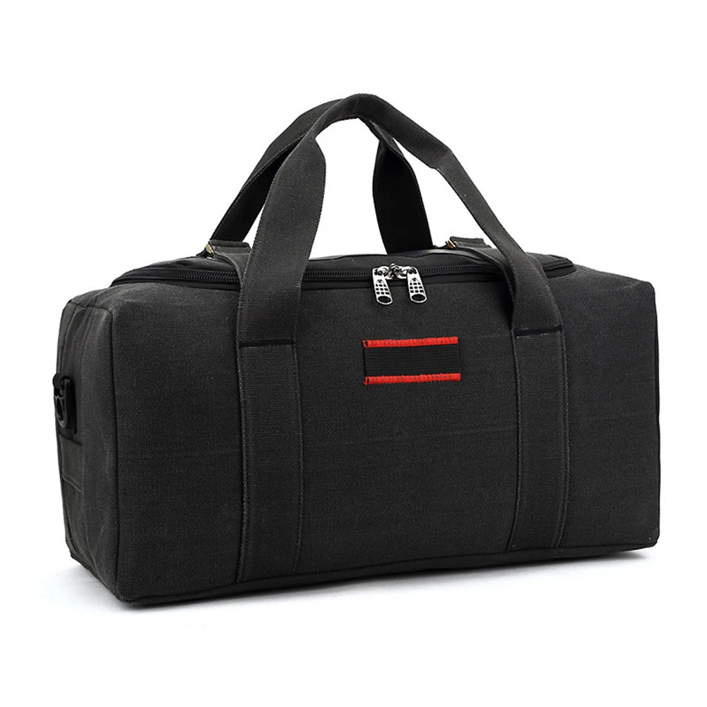 Men Women Camping Pack Handbag Sports Large Capacity Duffle Fitness Canvas Wear Resistant Gym Handheld Rucksack Travel Bag | Багаж и сумки