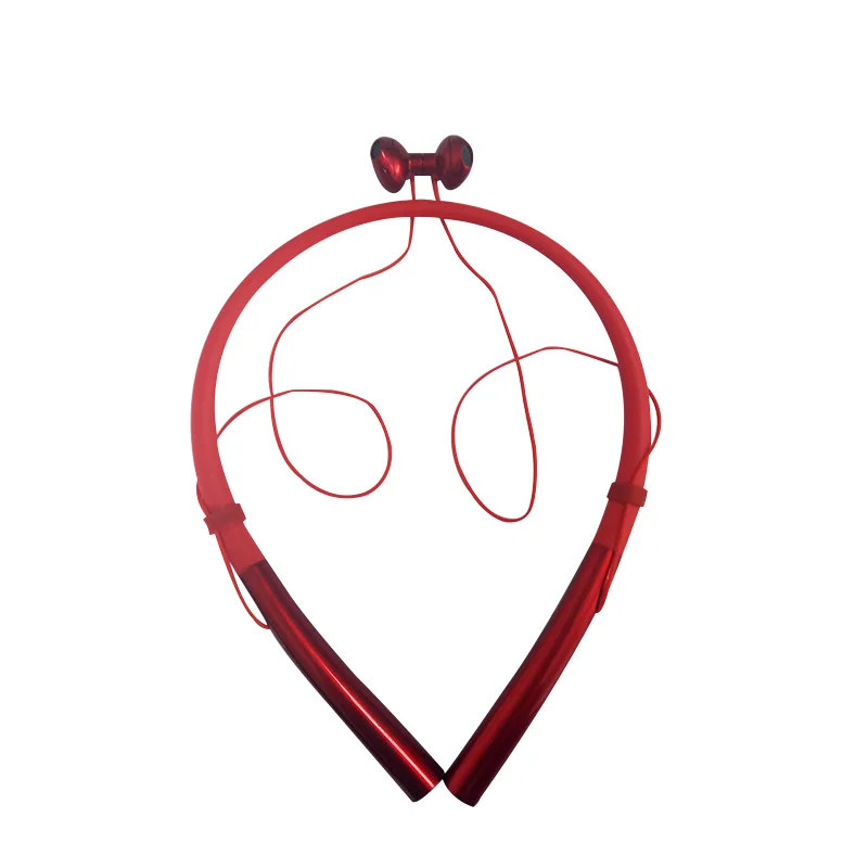 

Smart Music Bluetooth Headset Wireless Earphone Neckband Sport Stereo Bass Running Portable Magnetic Headphone With Mic