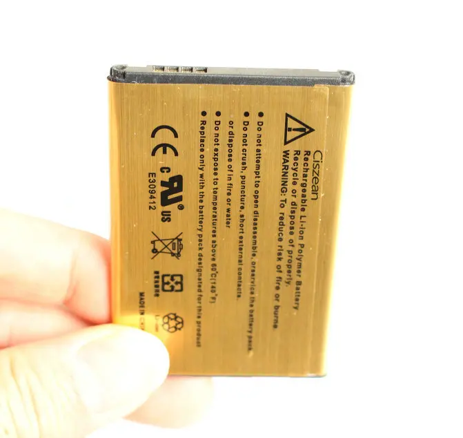 10 шт./лот 2450 мАч BL 44JN Gold Сменный аккумулятор для LG Optimus Black P970 MS840 L5 P690 P693 P698 E510 E610 E615