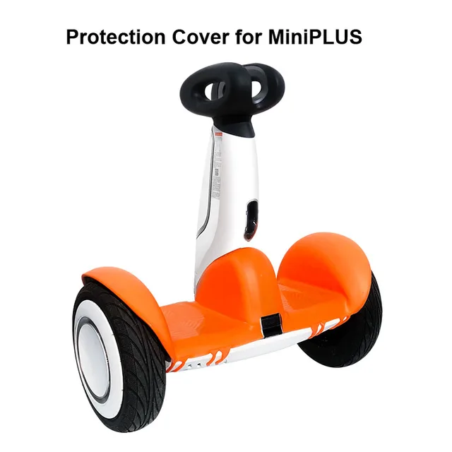 US $32.64 MiniPLUS Scooter Protection Skin All Round Protecion Protective Cover Silica Gel Water Proof Bumper