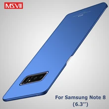 

For Samsung Galaxy Note 8 Case Cover MSVII Slim Coque For Samsung Note 8 Case Hard PC Cover For Samsung Galaxy Note8 Cases 6.3