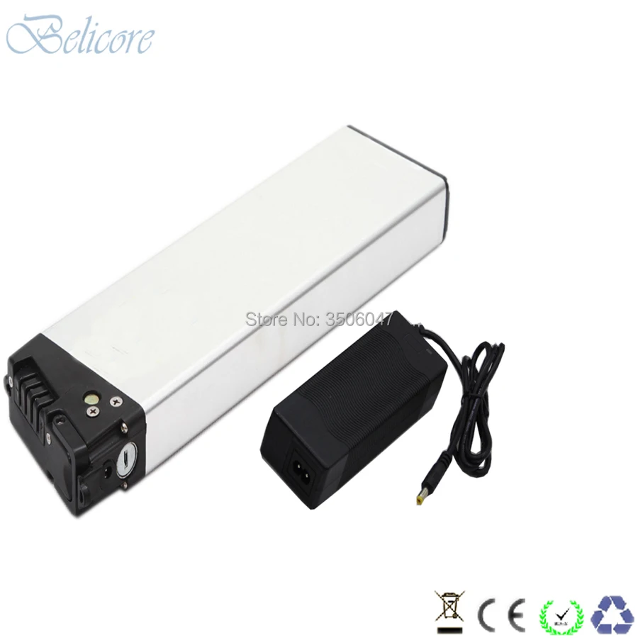 Discount free shipping folding electric bike battery 36v 10ah 10.4ah 11ah 11.6ah 12ah 12.8ah 13ah 13.6ah 14ah folding e-mtb battery 1