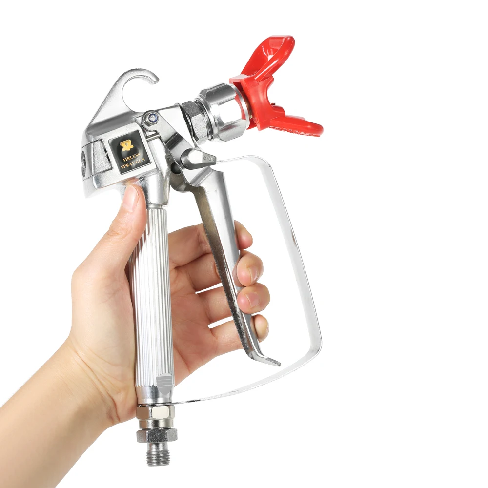 

Airless airbrush 3600PSI High Pressure Paint Spray Gun With 517 Spray Tip Nozzle Guard Pump Sprayer Airless Spraying Machine