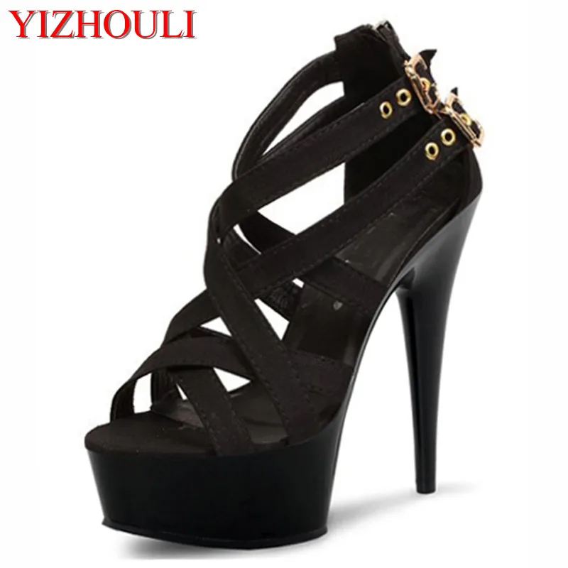 talons aiguilles 15 cm