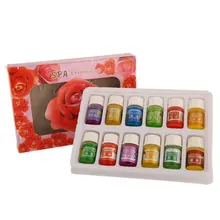 Набор эфирных масел для ароматерапии, спа-ванны, массажа, ухода за кожей, лавандовое масло с 12 видами аромата, сыворотка для ухода за кожей