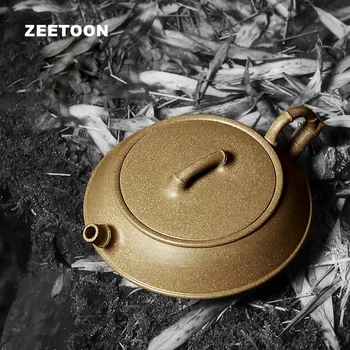 

220ml Authentic Yixing Teapot Chinese Health Purple Clay Ya Zhu Pot Bamboo section Tea Pot Master Handmade Zisha Kung Fu Tea Set