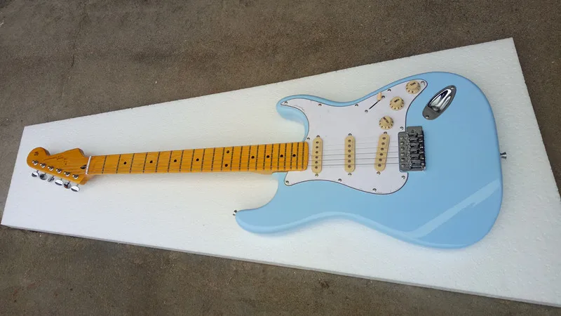 

Solid body replica guitar Korean hardware electric guitar top quality guitar electric zql-170 free shipping