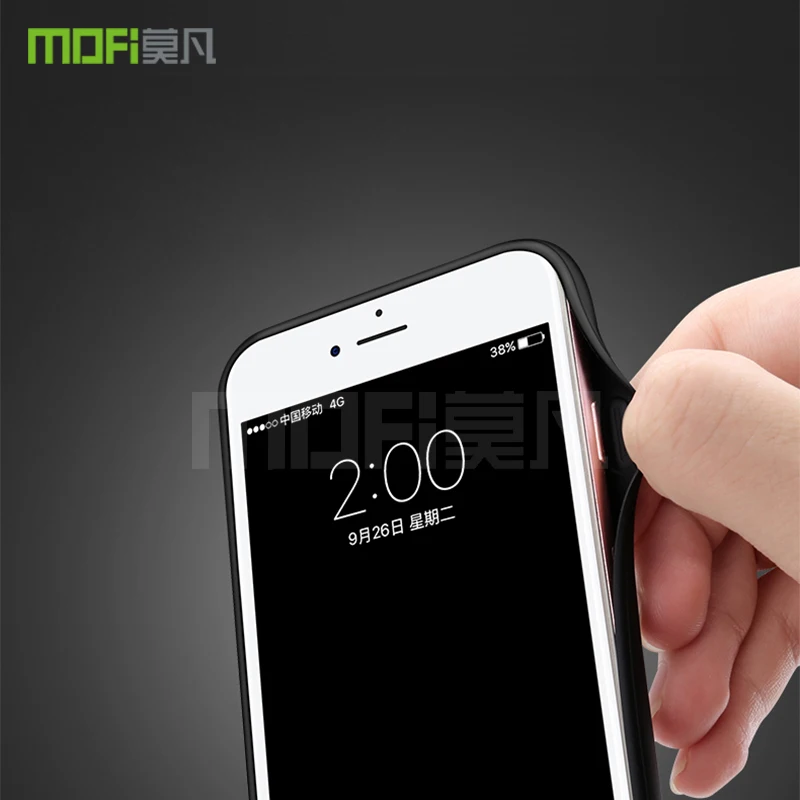 Mofi ультра тонкий чехол s для Xiaomi Mi Mix 2S чехол мягкий кожаный из ТПУ узор TPU для Xiaomi Mi Mix 2S Чехол 2S 5,99"