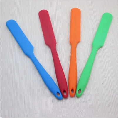 Silicone Butter Cake Cream Spatula Smoother Icing Frosting Spreader Fondant Pastry Cake Decorating DIY Tool
