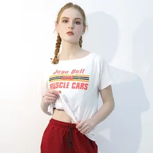 XREOUGA с коротким рукавом Однотонная дышащая свободная спортивная одежда женские футболки для йоги спортивные сушки занятия в тренажёрном зале Бег Фитнес Одежда Для Йоги Топ