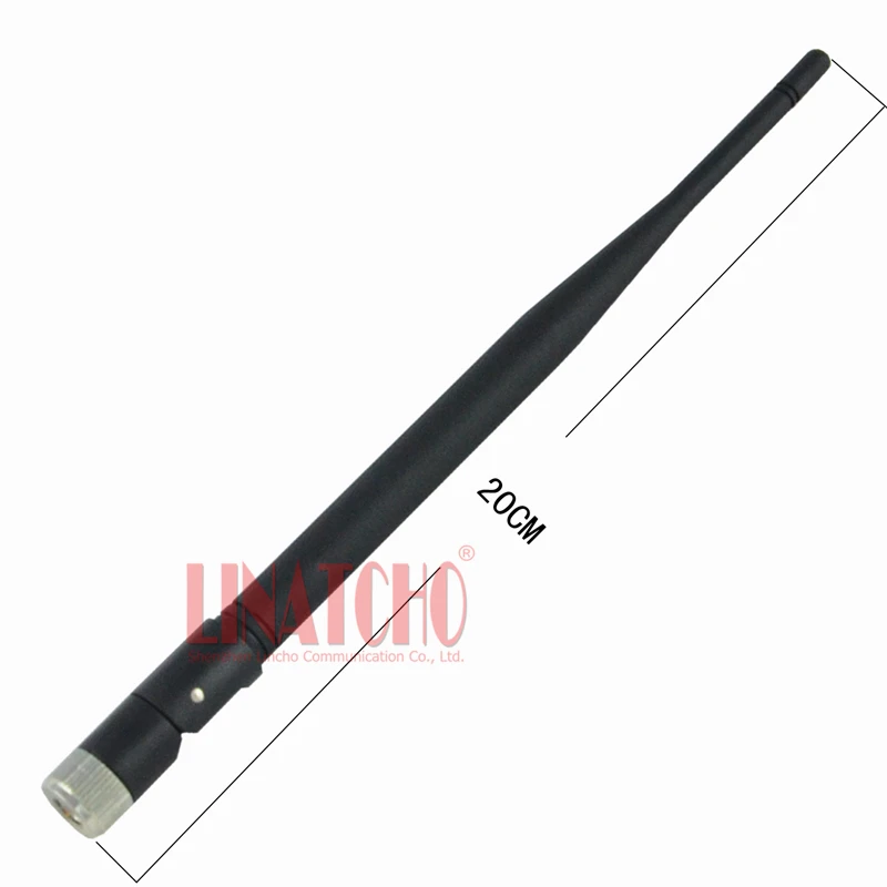

10pcs GSM 900MHz Whip Omni directional Antenna 824-960MHz Signal Repeater Indoor Antenna SMA male connector