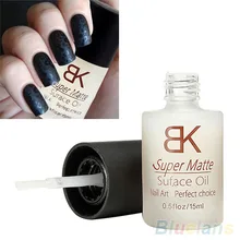 15 мл волшебный Супер Матовый преобразующий ноготь лак верхнее покрытие матовое масло для ногтей 7GRI 8WUO