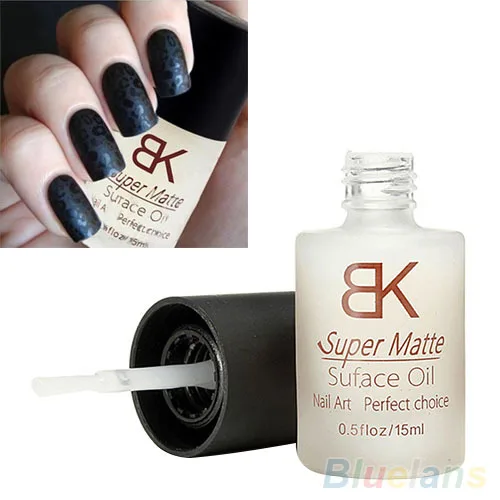 

15ML Magic Super Matte Transfiguration Nail Polish Top Coat Frosted Surface Oil 7GRI