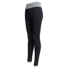 New Women Yoga Sports Pants Slim Leggings Exercise Tights Female Sports Elastic Fitness Running Trousers