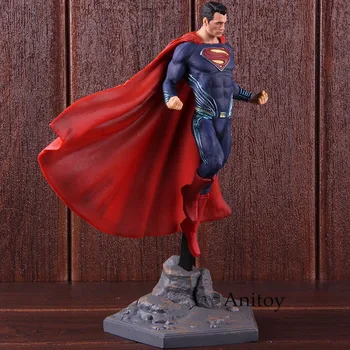 

DC Superman Figure IRON STUDIOS Justice League Superman Action Figure Super Man PVC Collectible Model Toy