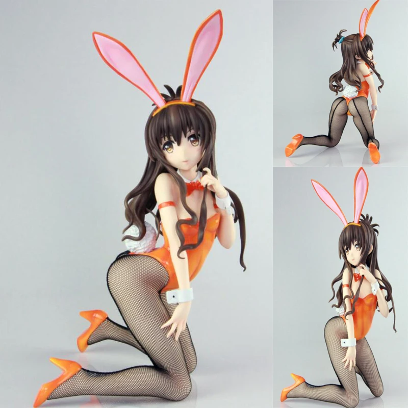 

Per Loveru Guai sexy Mikan posizione inginocchiata bunny girl Ver. anime scala 1/4 dipinte figura collezione adulto boxed Y7319