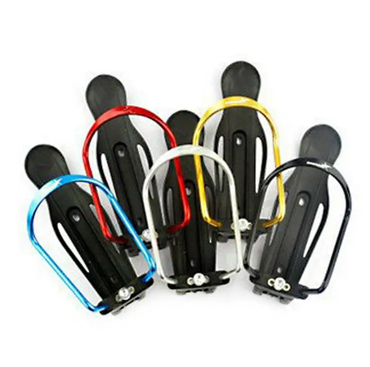 Aluminum Alloy Bicycle Kettle Holder Bottle Cage Adjustable MTB Road