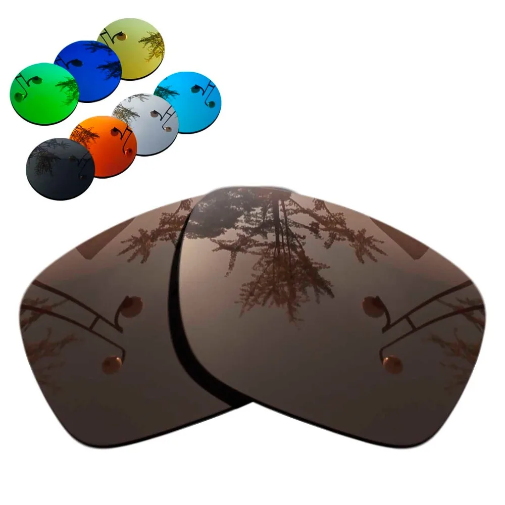 

100% Precisely Cut Polarized Replacement Lenses for Holbrook OO9102 Sunglasses Brown Color- Choices