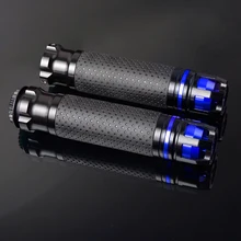 Универсальная рукоятка для мотоцикла 7/" 22 мм rcycle, рукоятка руля, комплект для мотоцикла, ручки для мотоцикла honda yamaha suzuki