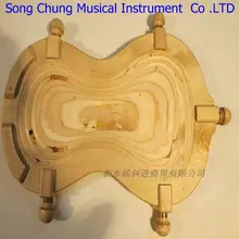 Деревянная подставка для скрипки, инструмент для скрипки, части для скрипки