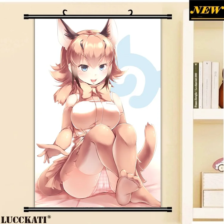 3yande.re 458821 animal_ears cameltoe feet kanzakietc kemono_friends pantsu tail thighhighs_