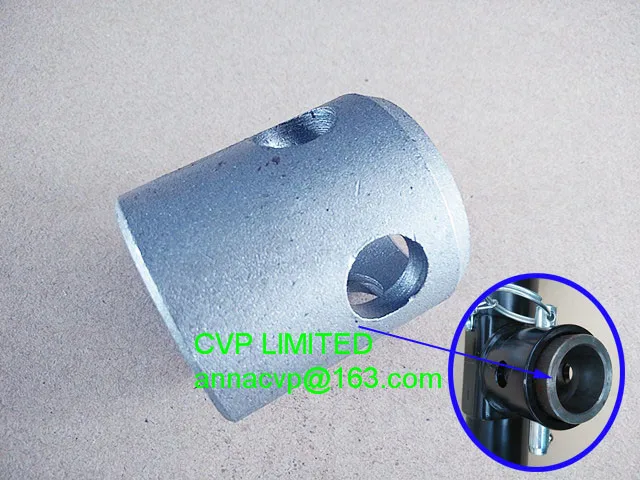 5000lbs trailer jack replacement parts inner pipe weld on