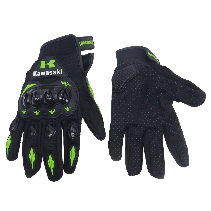 Professional Off Road Motorbike gloves Kawasaki gloves M,L,XL,XXL