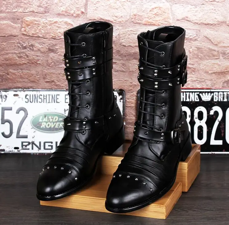 Online Get Cheap Mens Gothic Boots -Aliexpress.com ...