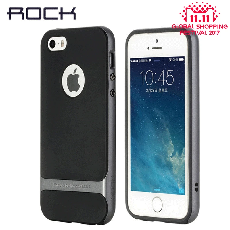 Aliexpress.com : Buy ROCK Original phone case For iPhone 5