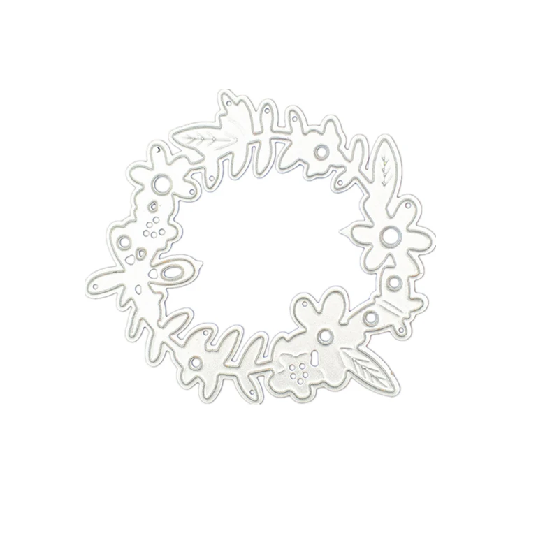 DM330 цветок воротник Fustelle Metalliche за Скрапбукинг Troqueladora Новый 2019 штампов Kscraft DIY