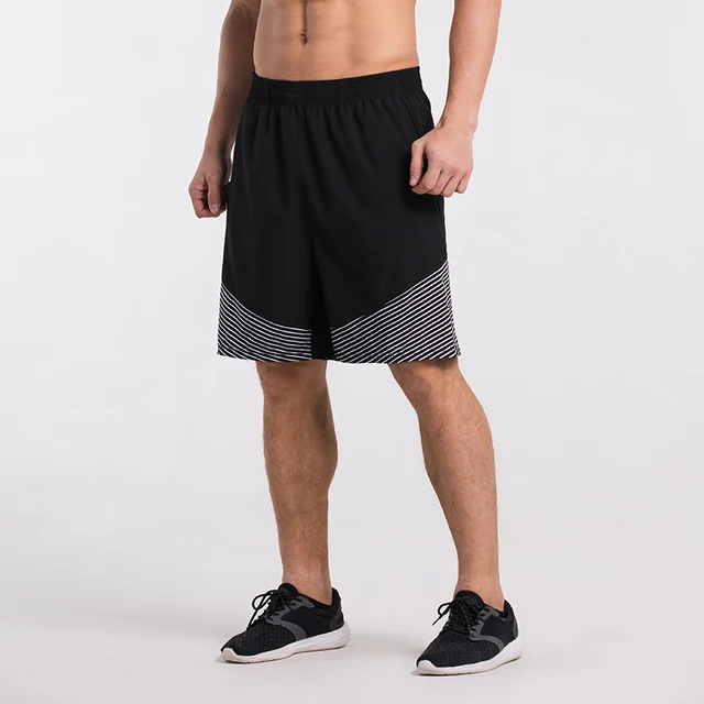 Men's Running Shorts Fitness Basketball Knee length Sports Shorts Quick