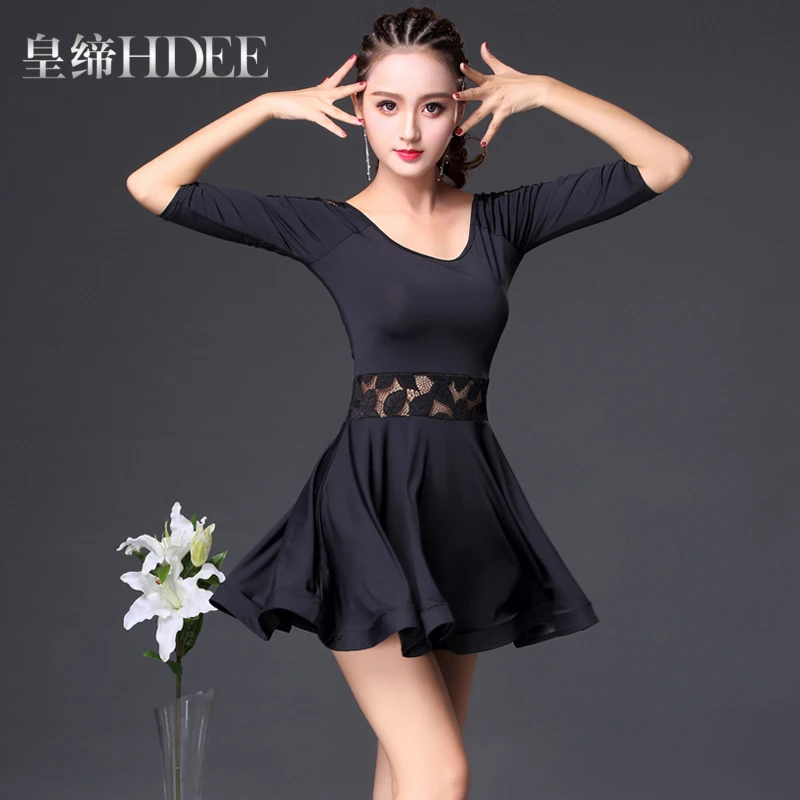

2017 New Latin dance costume dress practice practice dresses high quality
