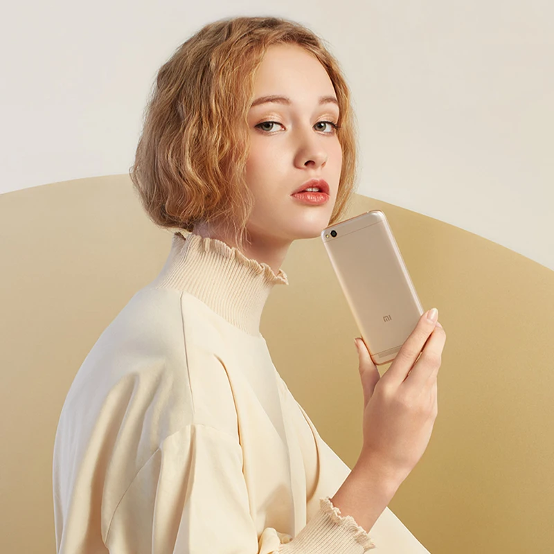 Global Version Xiaomi Redmi 5A 2GB 16GB MIUI 9 Smartphone Snapdragon 425 Quad Core 5.0 Inch HD Display 13.0MP Camera  