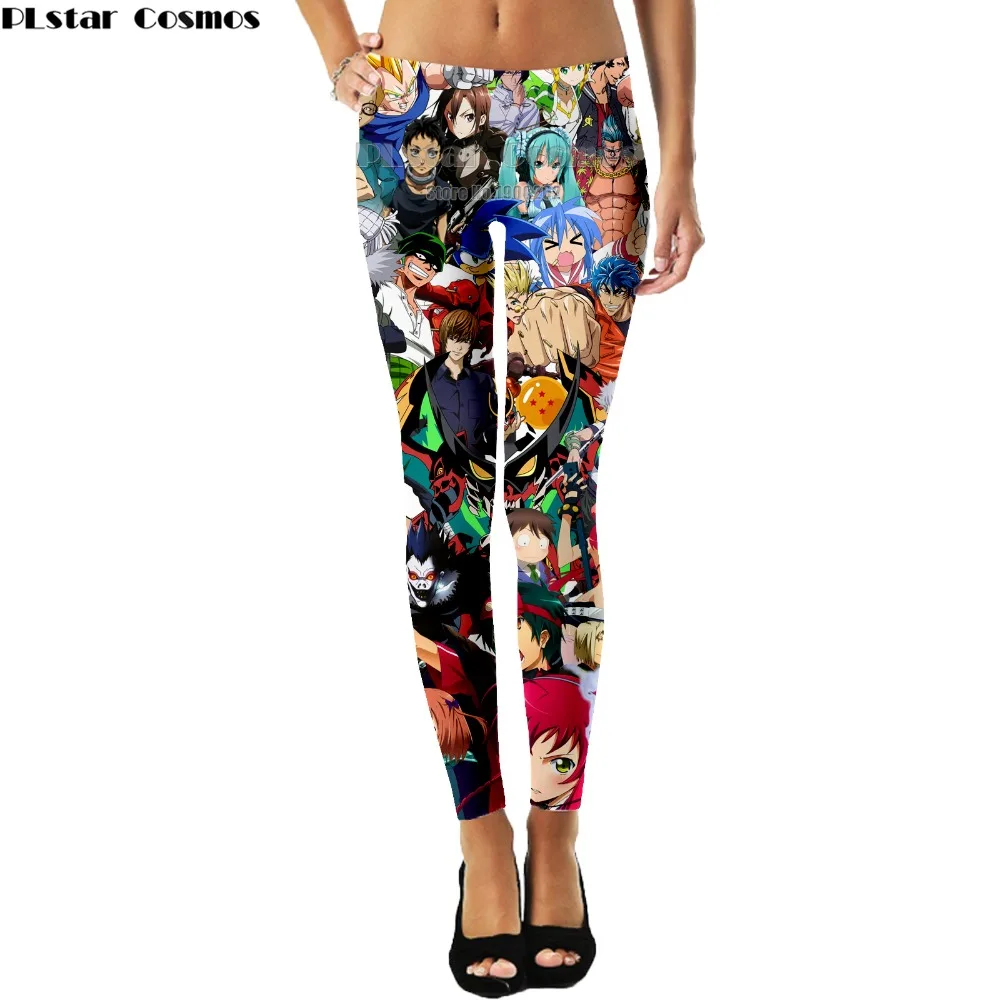 PLstar Cosmos Anime Harajuku Style leggings Harajuku Style Popular Brand 3D Full Print Summer Women New Style drop shipping PLstar Cosmos Anime Harajuku Style leggings Harajuku Style Popular Brand 3D Full Print Summer Women New Style drop shipping