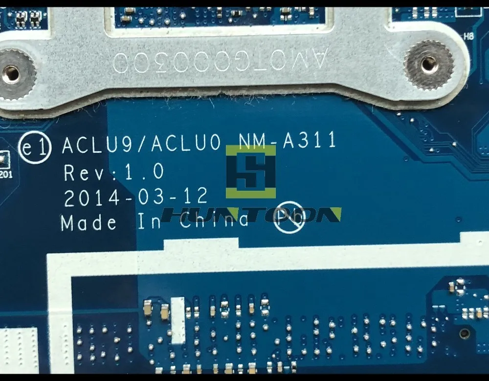 Оптовая продажа FRU:5B20G91616 для Lenovo G50 30 материнская плата ноутбука ACLU9/ACLU0 NM A311 SR1YW N3540