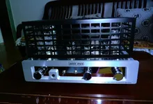 AUDIO SPACE AS-3.8i (KT88) Integrated Amplifier KT-88 *4 Class AB1 Push-pull Tube Amplifier 35W*2