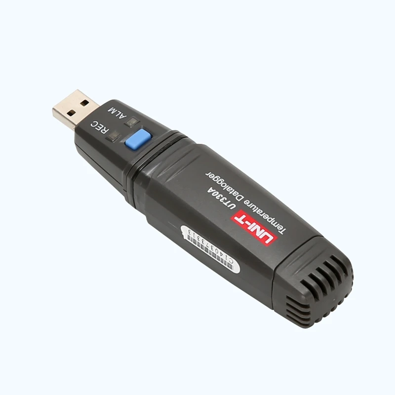 

USB Temperature Humidity Data Logger Thermometer Hygrometer Recorder Meter Interface PC IP67 Industrial Temperature Instrument