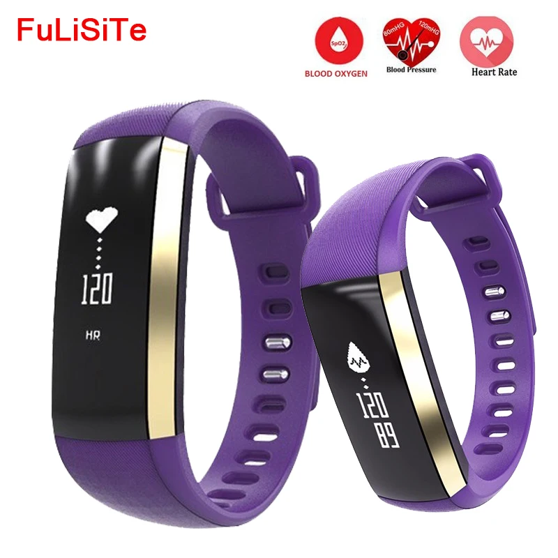 Fitness Waterproof Smart Bracelet Wristband Heart Rate Monitor Smart Band Windows Sleep Monitor