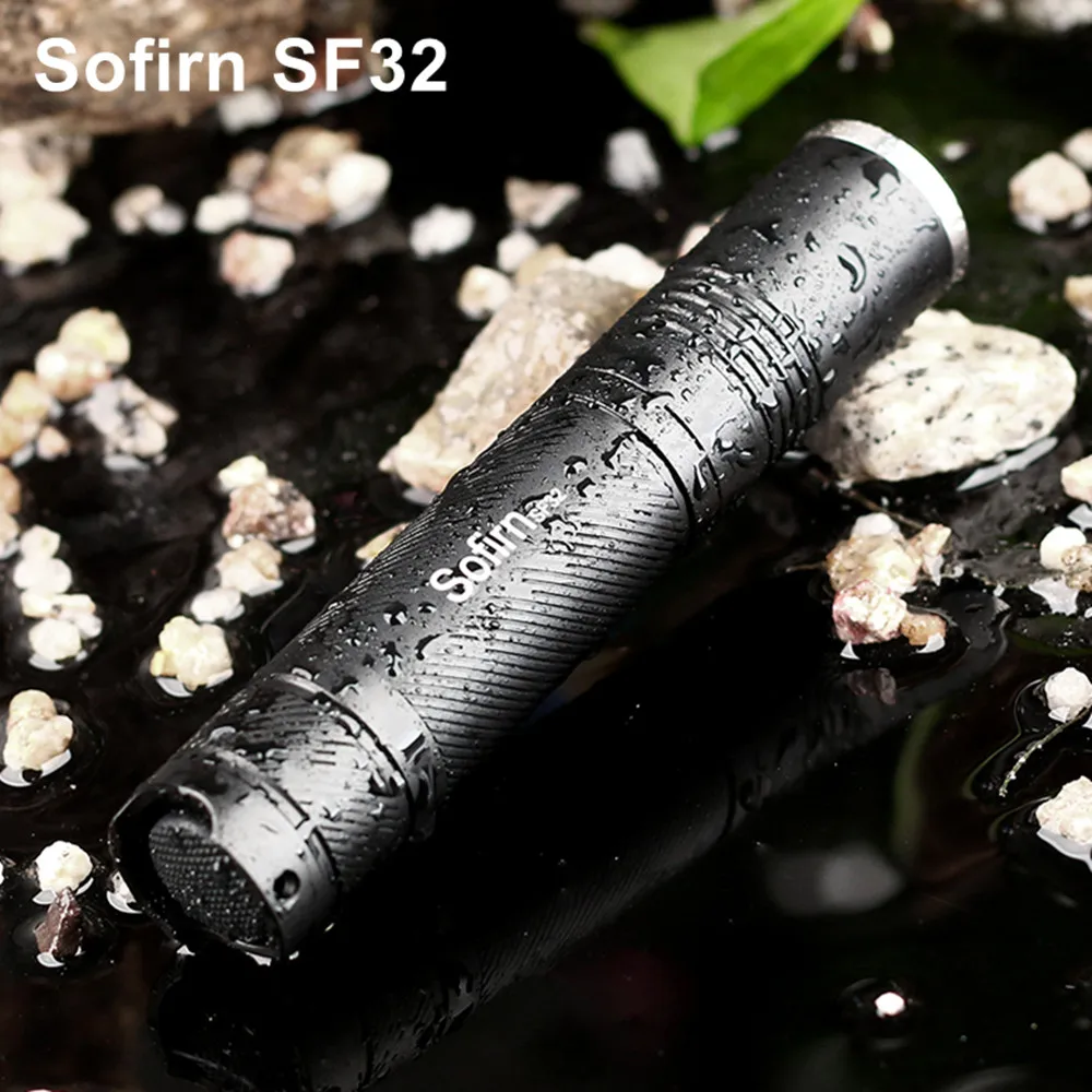 Sofirn SF32 светодиодный светильник для вспышки 18650 Мощный Cree XML фонарь Тактический 5