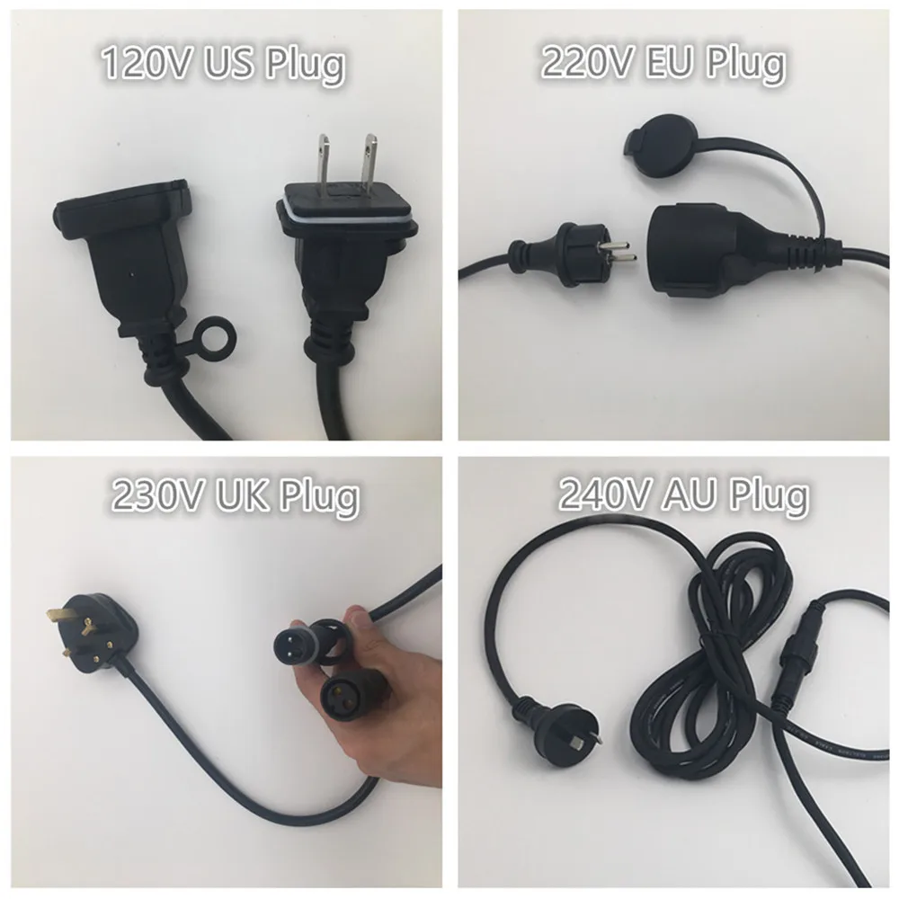 IP65 15M  г LED ڿ  S14 LED Ʈ     Ʈ  EU    Ȧ   