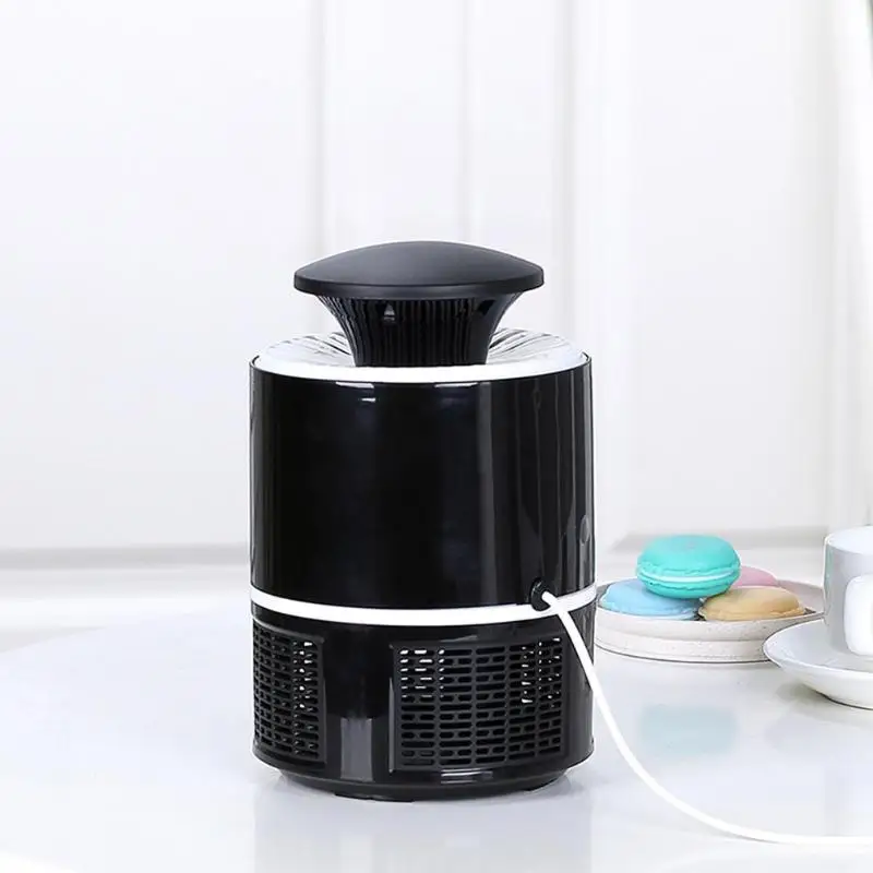 USB Electric Mosquito Killer Lamp Pest Control Insect Repeller LED Light